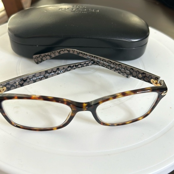 COACH HC6065 Dark Tortoise Women’s  Eyeglasses - Picture 3 of 17